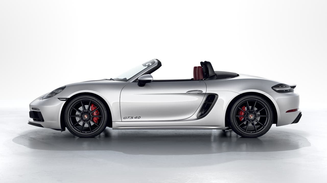 2025 Porsche 718 718 Boxster GTS 4.0