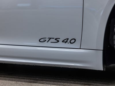 2025 Porsche 718 718 Boxster GTS 4.0