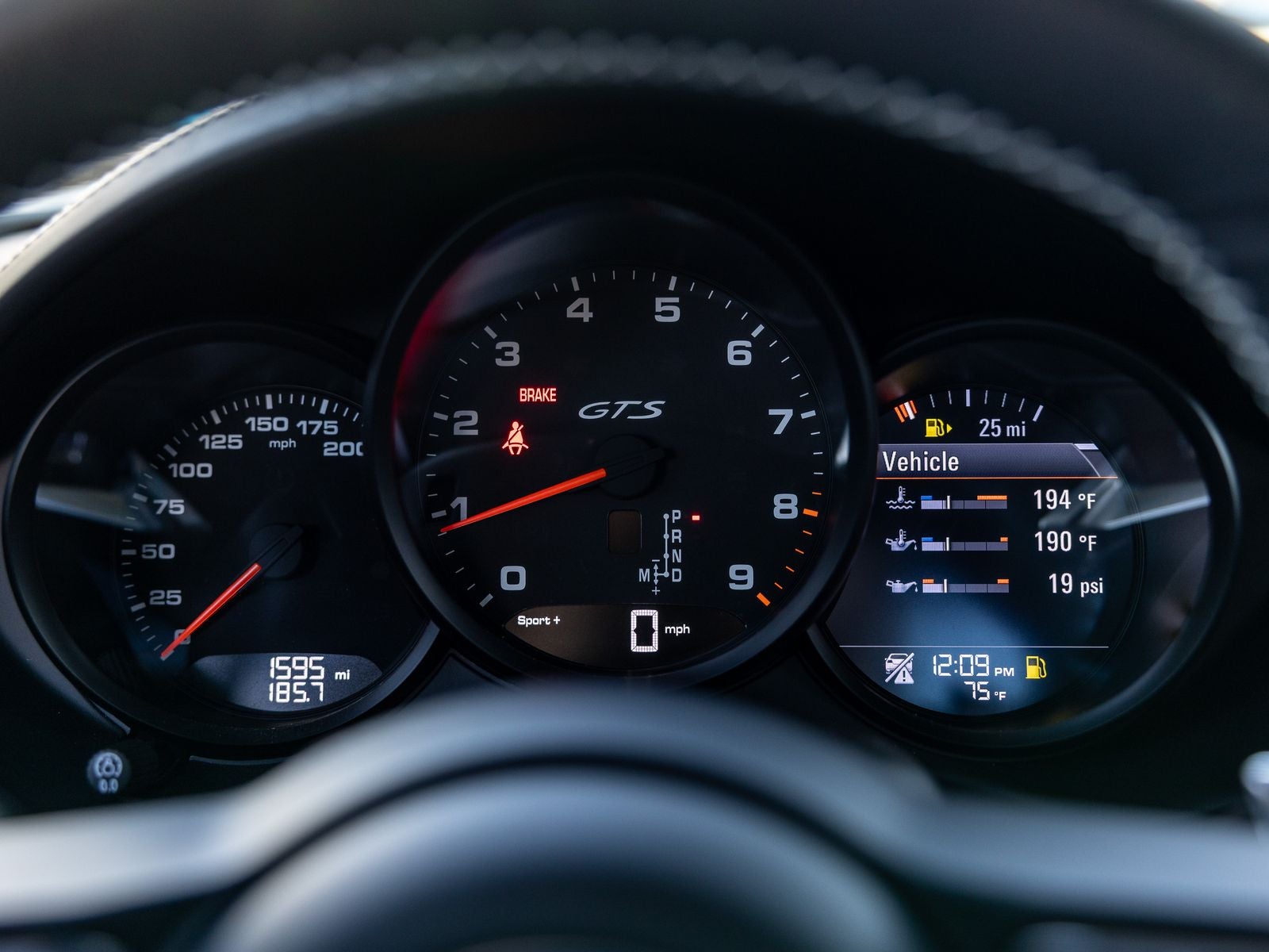 2025 Porsche 718 718 Boxster GTS 4.0