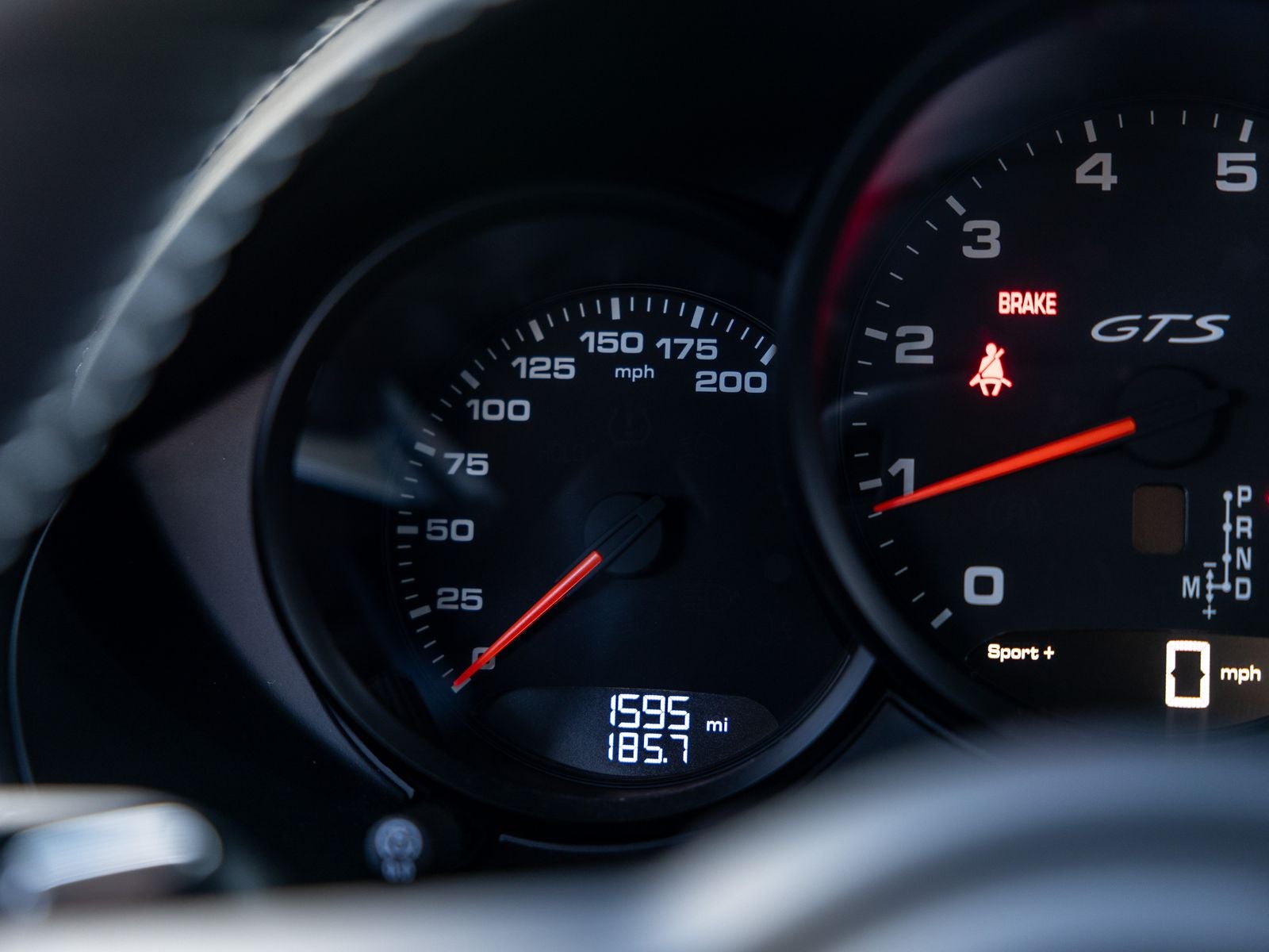 2025 Porsche 718 718 Boxster GTS 4.0