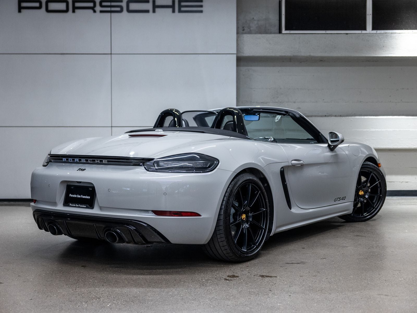2025 Porsche 718 718 Boxster GTS 4.0