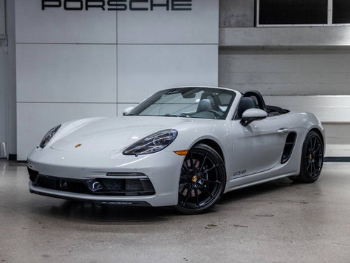 2025 Porsche 718 718 Boxster GTS 4.0