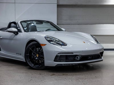 2025 Porsche 718 718 Boxster GTS 4.0