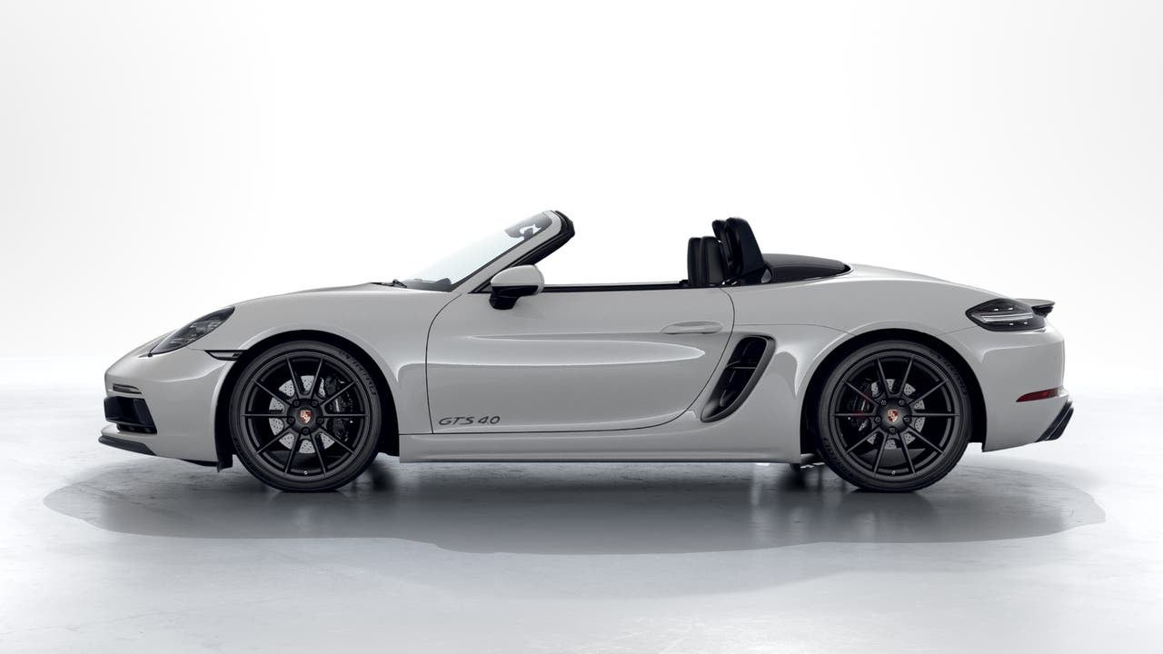 2025 Porsche 718 718 Boxster GTS 4.0