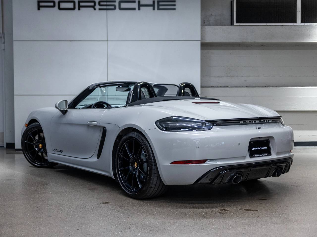 2025 Porsche 718 718 Boxster GTS 4.0