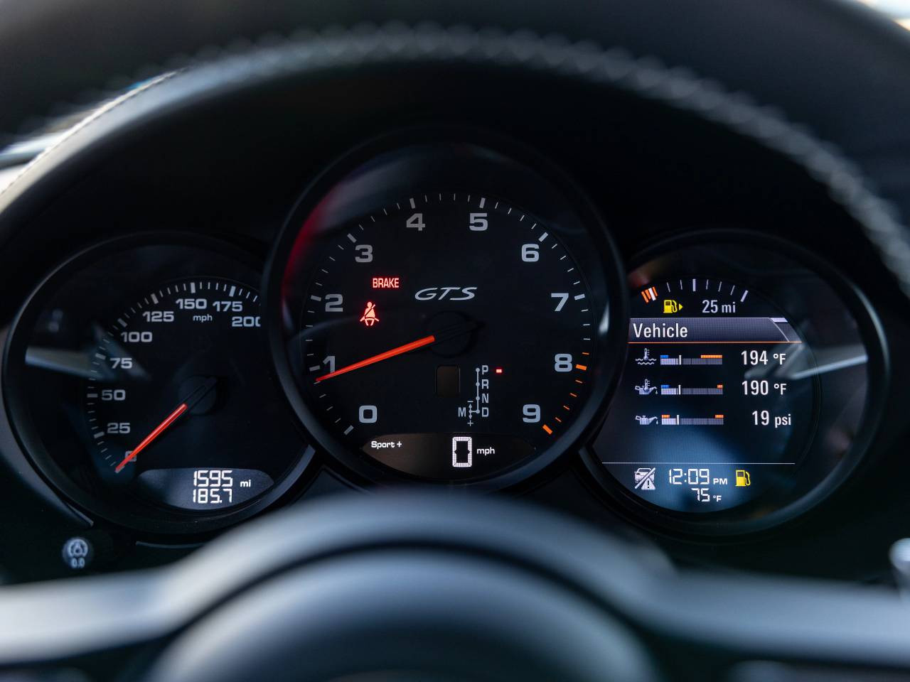 2025 Porsche 718 718 Boxster GTS 4.0