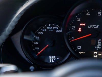 2025 Porsche 718 718 Boxster GTS 4.0