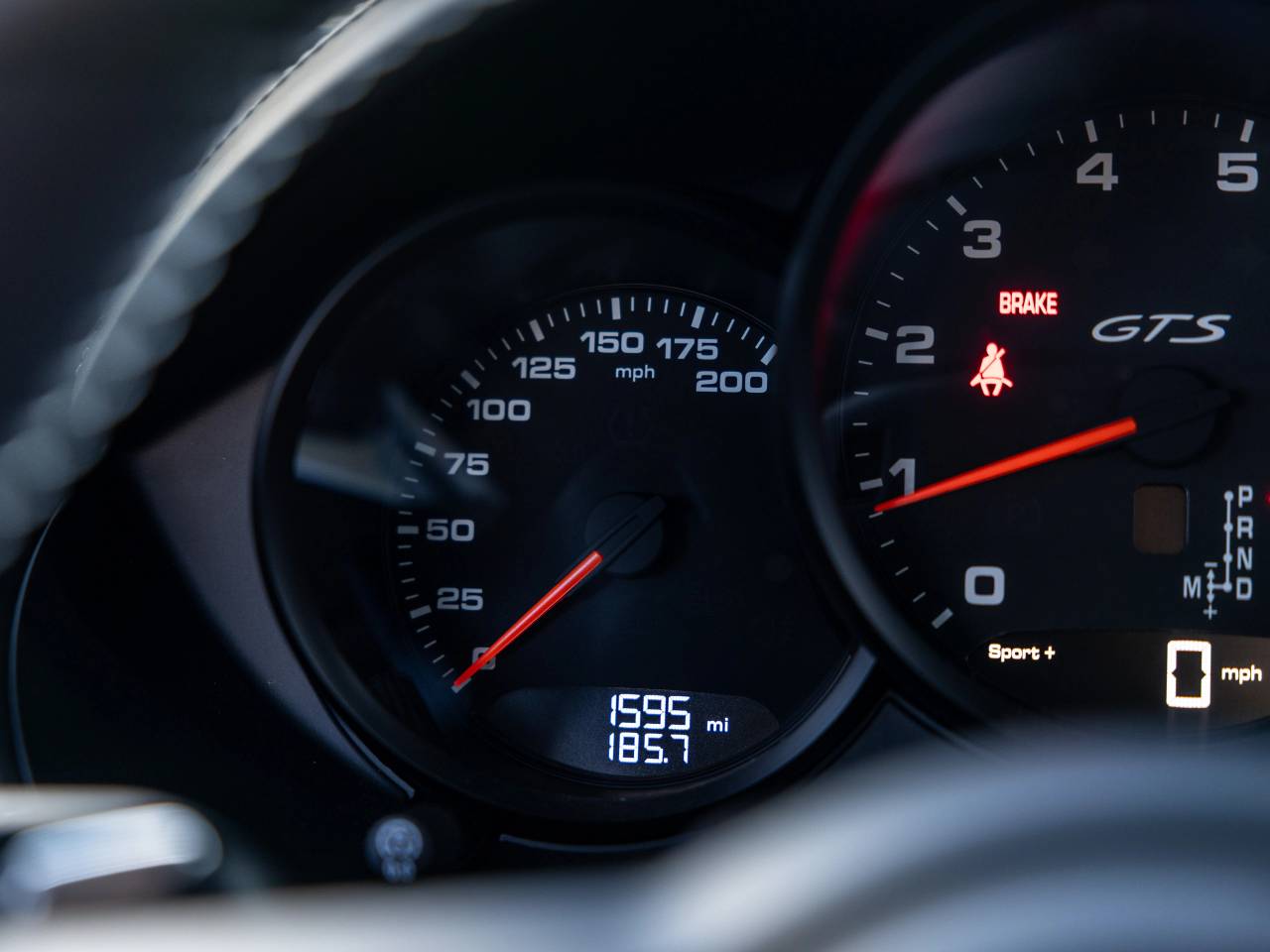 2025 Porsche 718 718 Boxster GTS 4.0