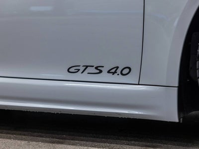 2025 Porsche 718 718 Boxster GTS 4.0