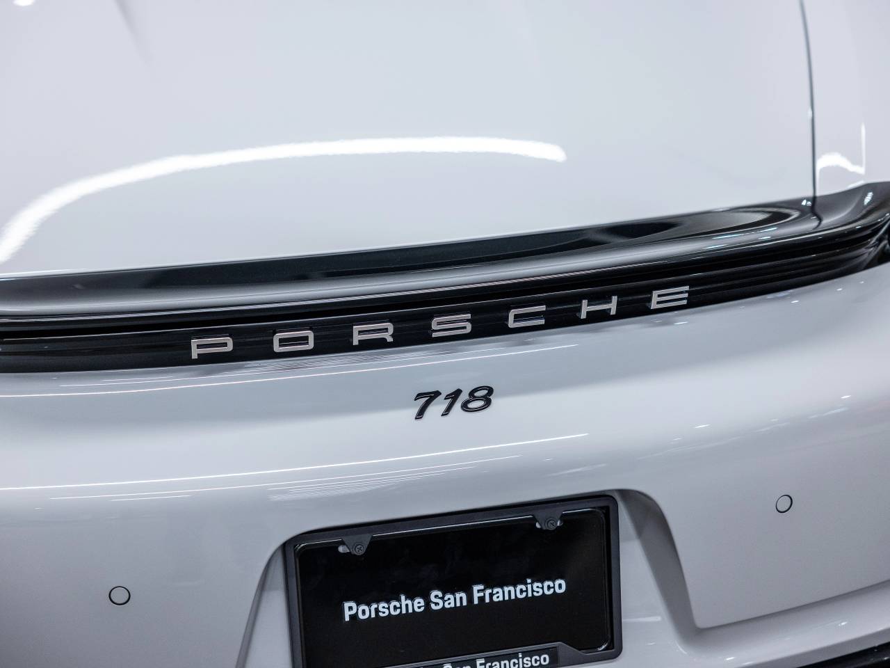 2025 Porsche 718 718 Boxster GTS 4.0