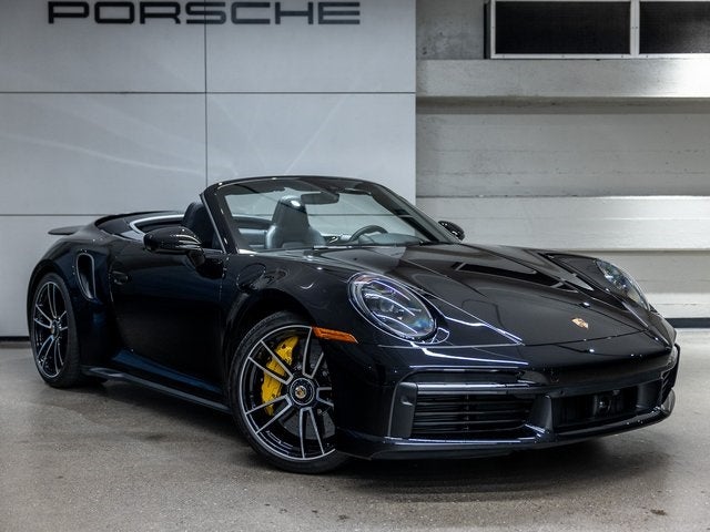 2024 Porsche 911 911 Turbo S Cabriolet (MY24)