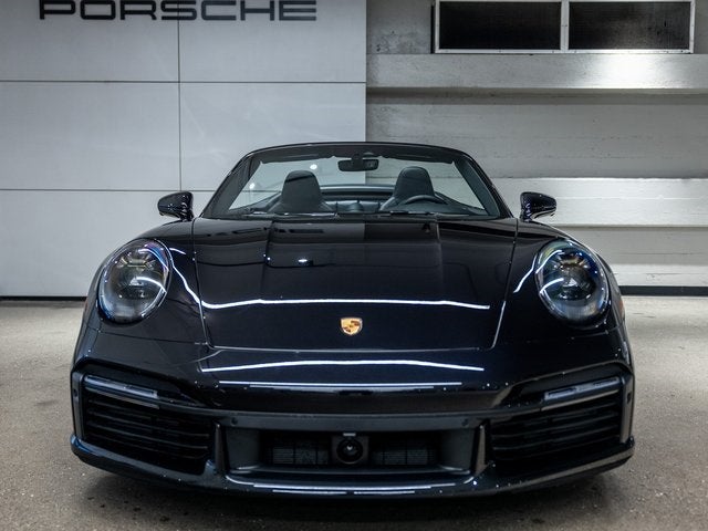 2024 Porsche 911 911 Turbo S Cabriolet (MY24)
