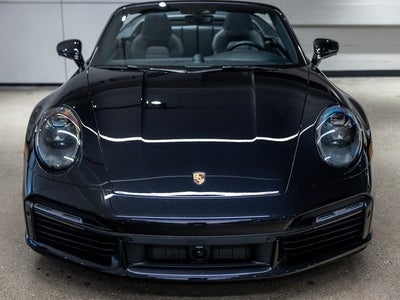 2024 Porsche 911 911 Turbo S Cabriolet (MY24)