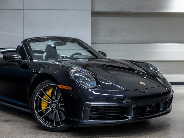 2024 Porsche 911 911 Turbo S Cabriolet (MY24)