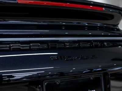 2024 Porsche 911 911 Turbo S Cabriolet (MY24)