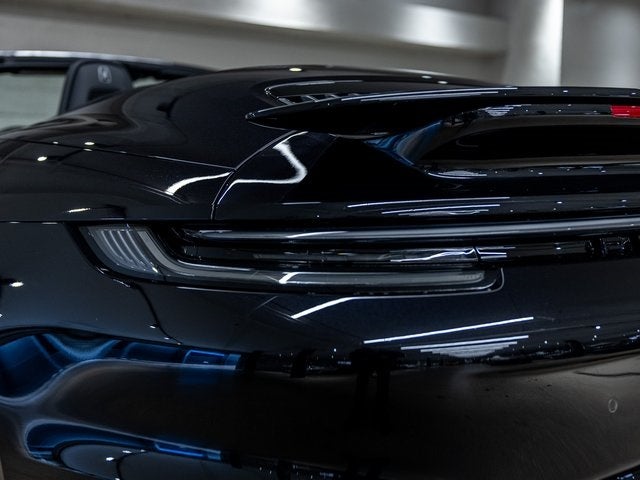 2024 Porsche 911 911 Turbo S Cabriolet (MY24)
