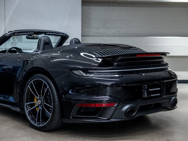 2024 Porsche 911 911 Turbo S Cabriolet (MY24)