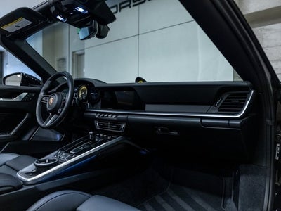 2024 Porsche 911 911 Turbo S Cabriolet (MY24)