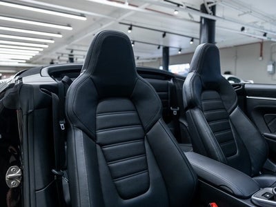 2024 Porsche 911 911 Turbo S Cabriolet (MY24)