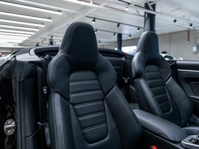 2024 Porsche 911 911 Turbo S Cabriolet (MY24)