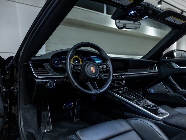 2024 Porsche 911 911 Turbo S Cabriolet (MY24)