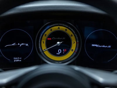 2024 Porsche 911 911 Turbo S Cabriolet (MY24)