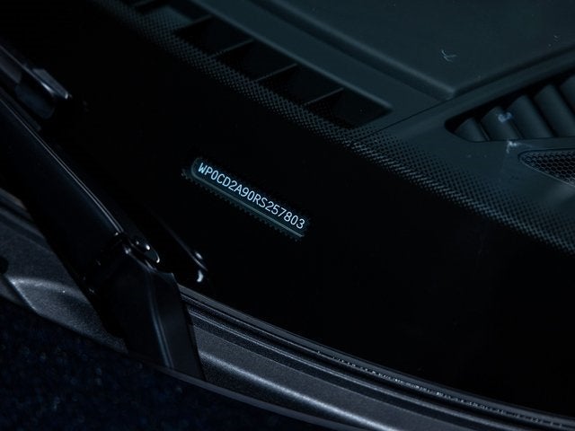 2024 Porsche 911 911 Turbo S Cabriolet (MY24)