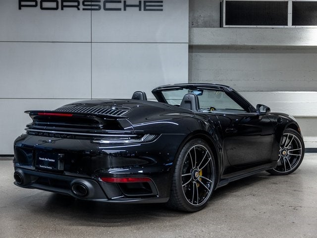2024 Porsche 911 911 Turbo S Cabriolet (MY24)