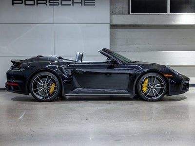 2024 Porsche 911 911 Turbo S Cabriolet (MY24)