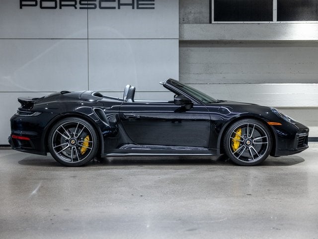 2024 Porsche 911 911 Turbo S Cabriolet (MY24)