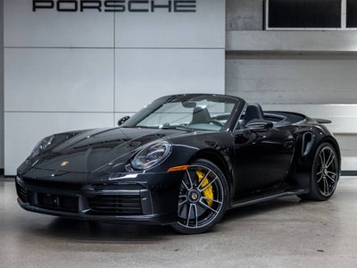 2024 Porsche 911 911 Turbo S Cabriolet (MY24)