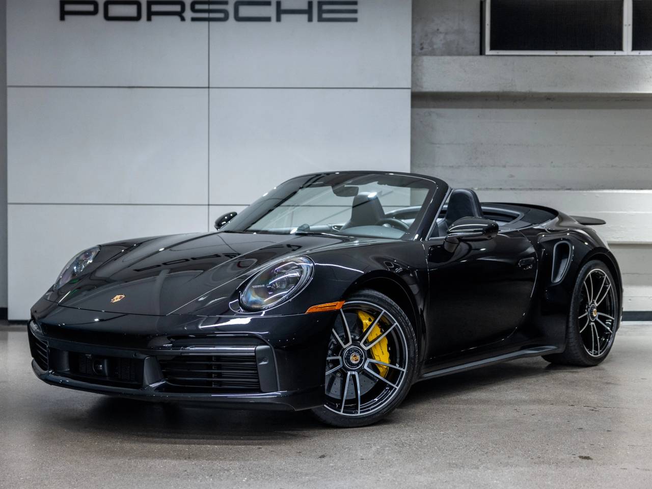 2024 Porsche 911 911 Turbo S Cabriolet (MY24)