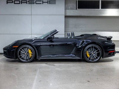 2024 Porsche 911 911 Turbo S Cabriolet (MY24)