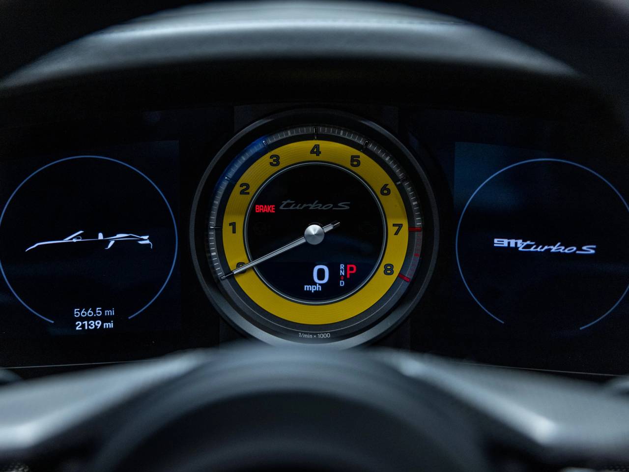 2024 Porsche 911 911 Turbo S Cabriolet (MY24)