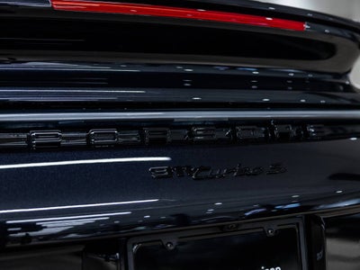 2024 Porsche 911 911 Turbo S Cabriolet (MY24)