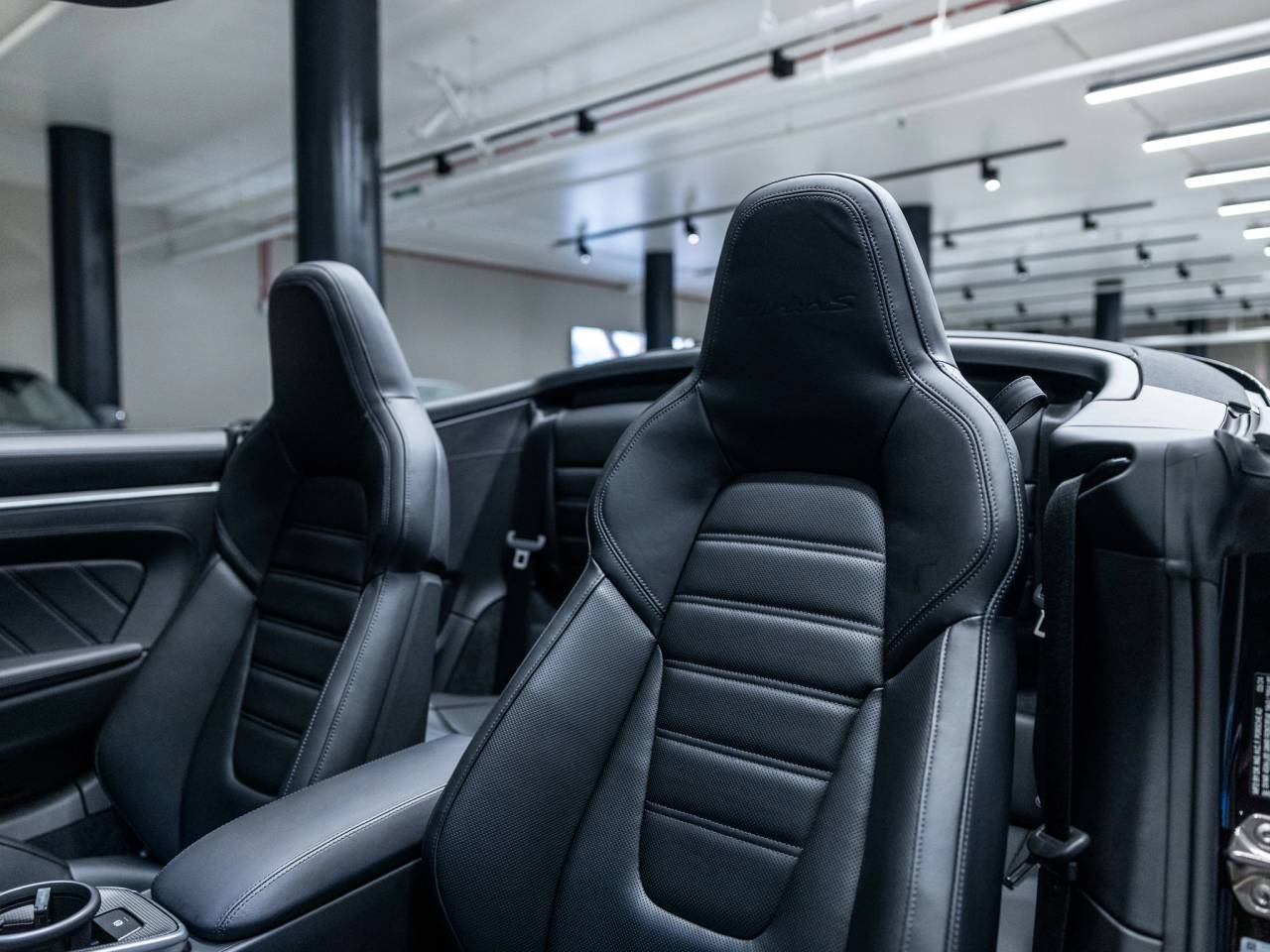 2024 Porsche 911 911 Turbo S Cabriolet (MY24)