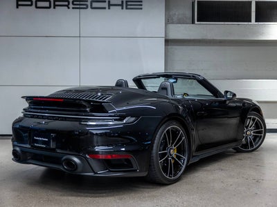 2024 Porsche 911 911 Turbo S Cabriolet (MY24)
