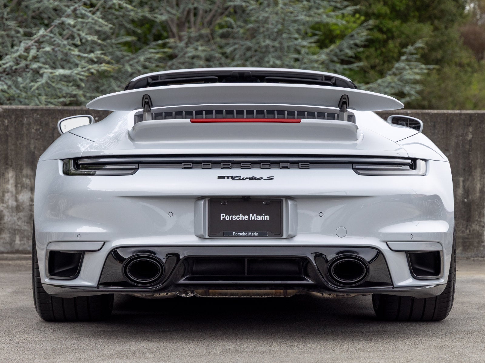2024 Porsche 911 Turbo S