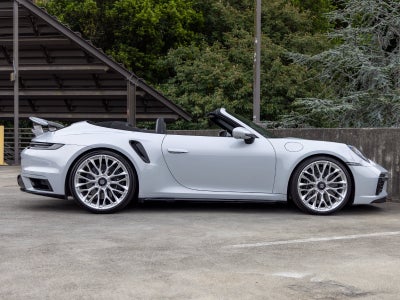 2024 Porsche 911 Turbo S