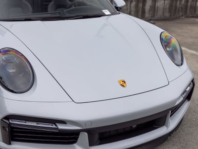 2024 Porsche 911 Turbo S