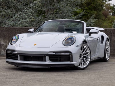 2024 Porsche 911 911 Turbo S Cabriolet