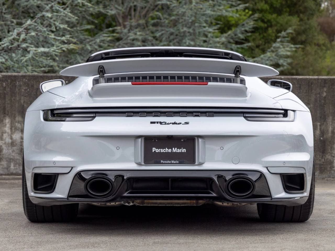 2024 Porsche 911 911 Turbo S Cabriolet