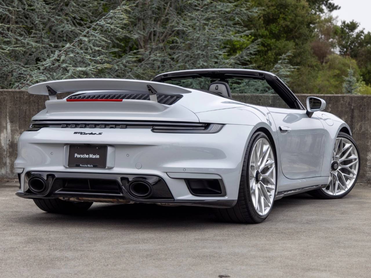 2024 Porsche 911 911 Turbo S Cabriolet
