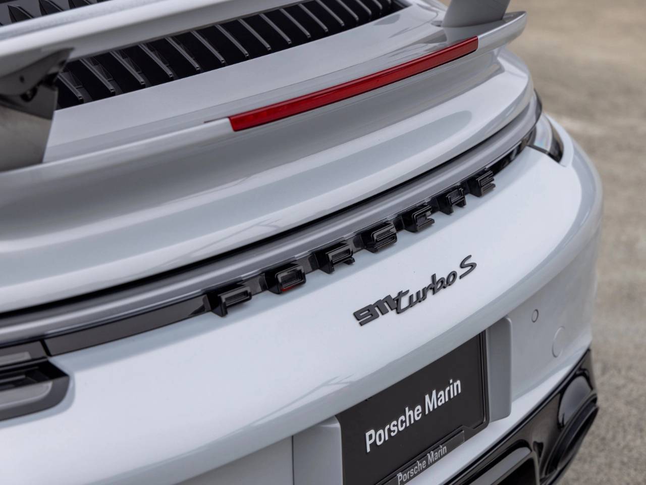 2024 Porsche 911 911 Turbo S Cabriolet