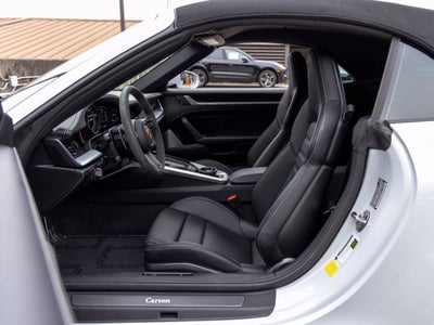 2024 Porsche 911 911 Turbo S Cabriolet