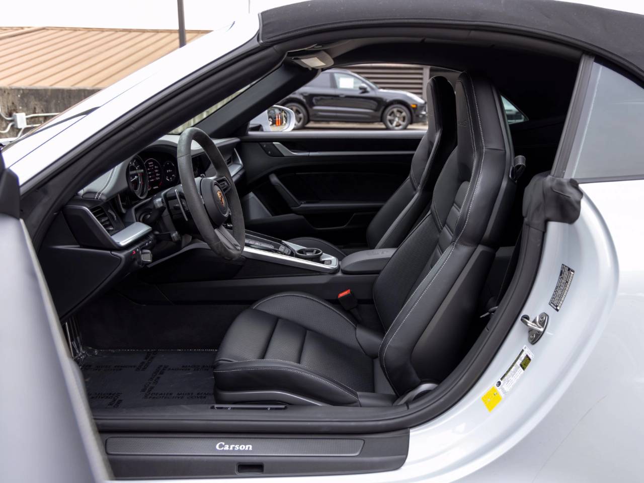 2024 Porsche 911 911 Turbo S Cabriolet