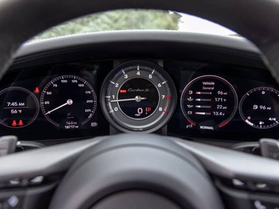 2024 Porsche 911 911 Turbo S Cabriolet