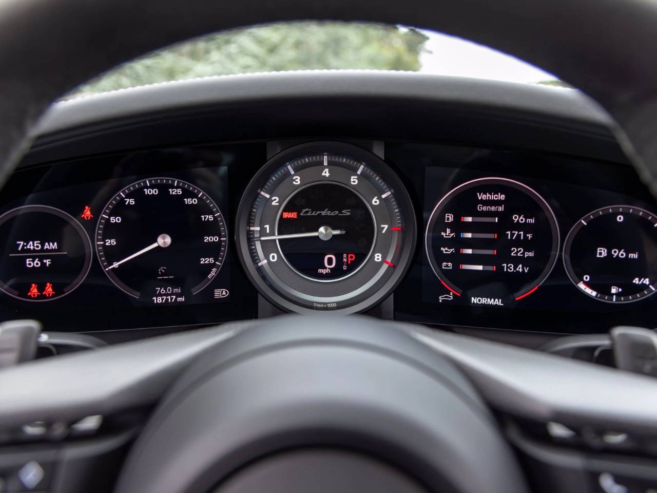 2024 Porsche 911 911 Turbo S Cabriolet