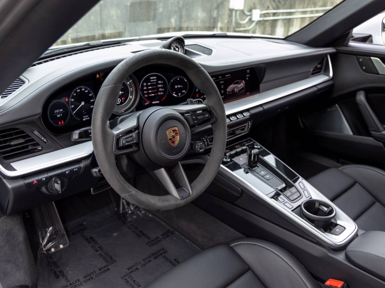 2024 Porsche 911 911 Turbo S Cabriolet