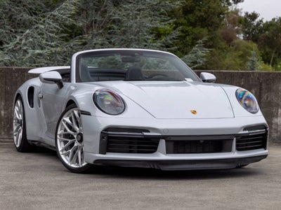 2024 Porsche 911 911 Turbo S Cabriolet
